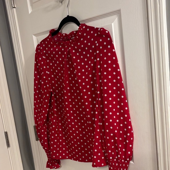 Holiday blouse - Picture 3 of 6